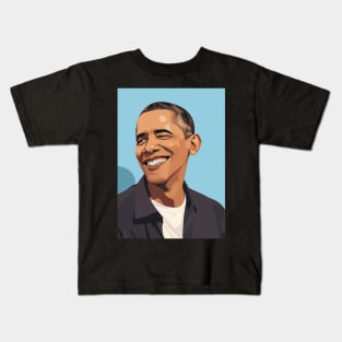 Obama - #0003 Kids T-Shirt